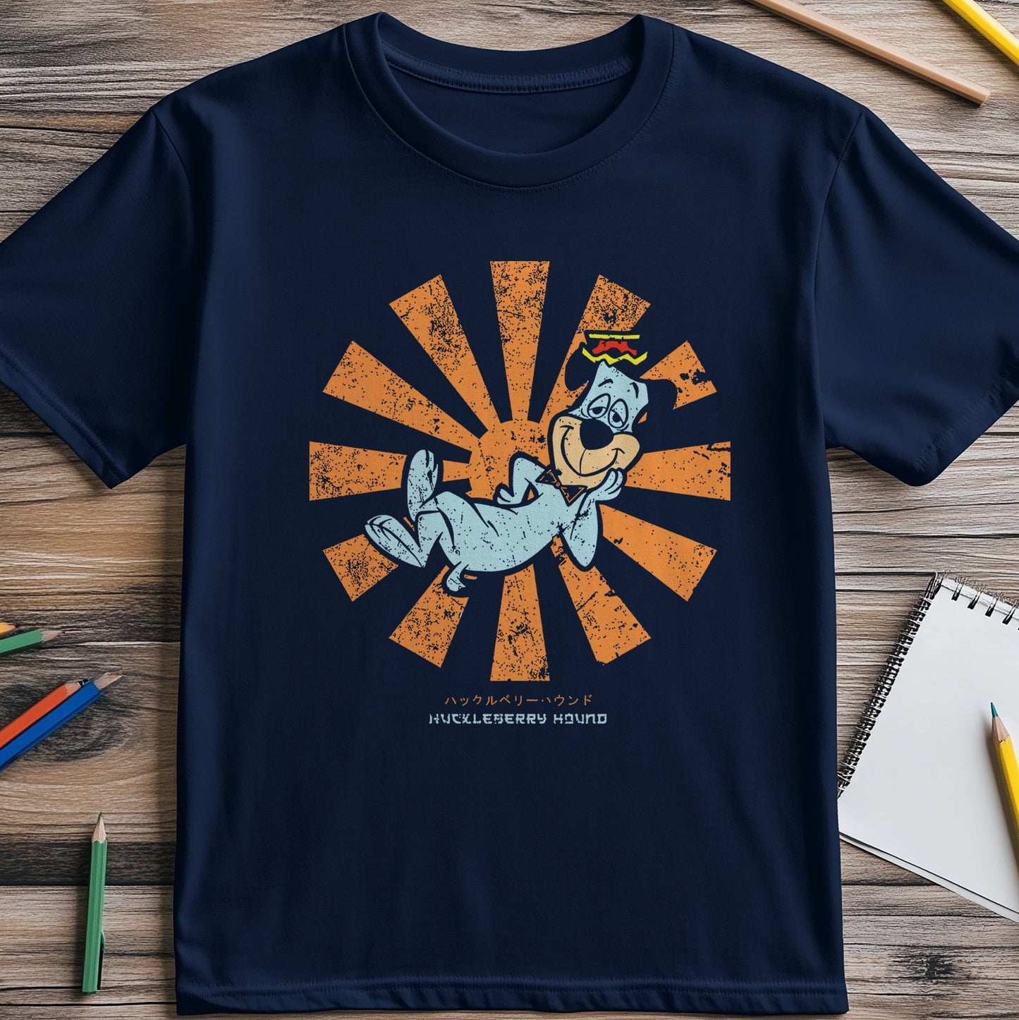 Huckleberry Retro T-Shirt