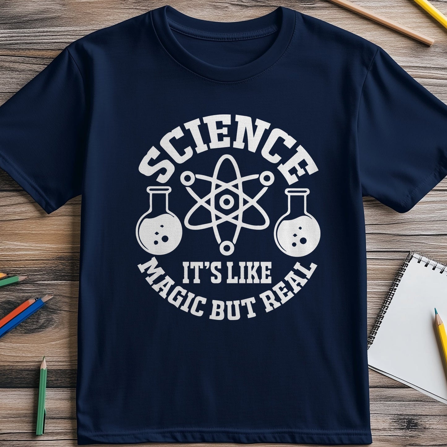 Science is Magic but Real 5 T-shirt