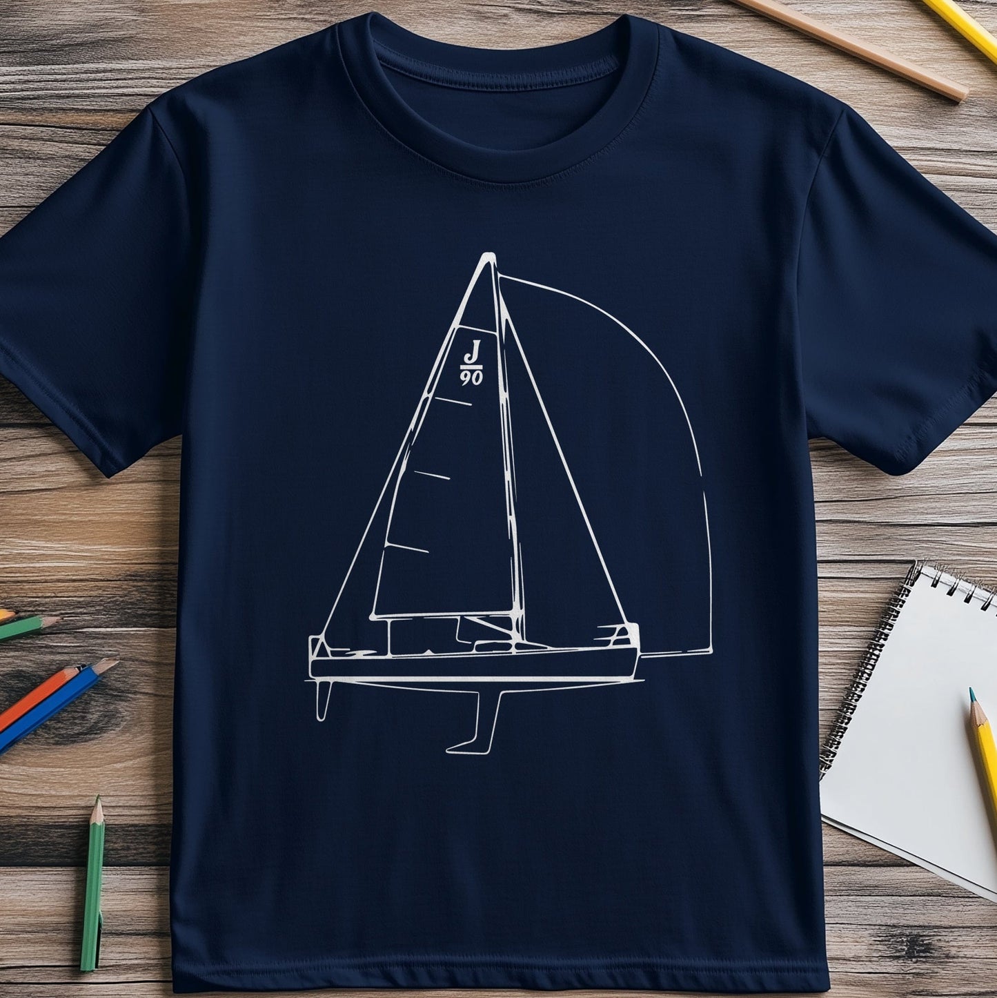 Boat Back t-shirt