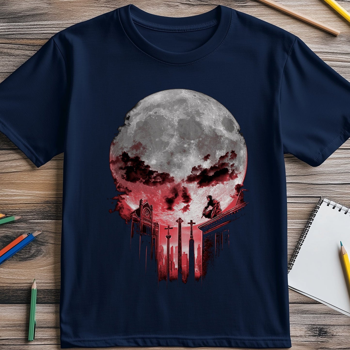 Daredevil Punisher T-shirt