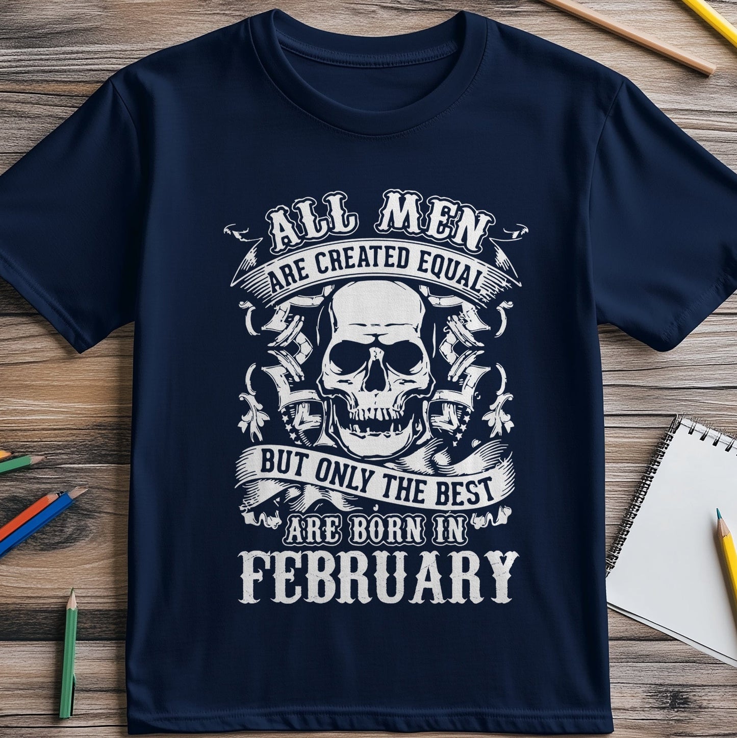 All Men Are Created Equal T-Shirt