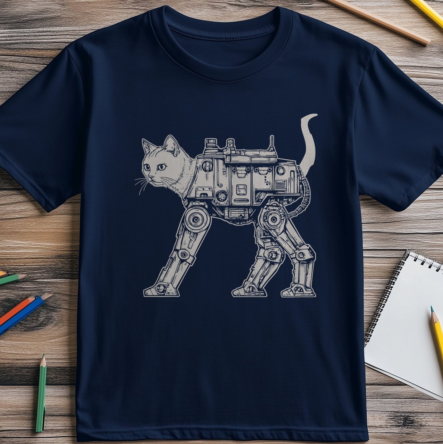Catwars Walker T-Shirt Galactic