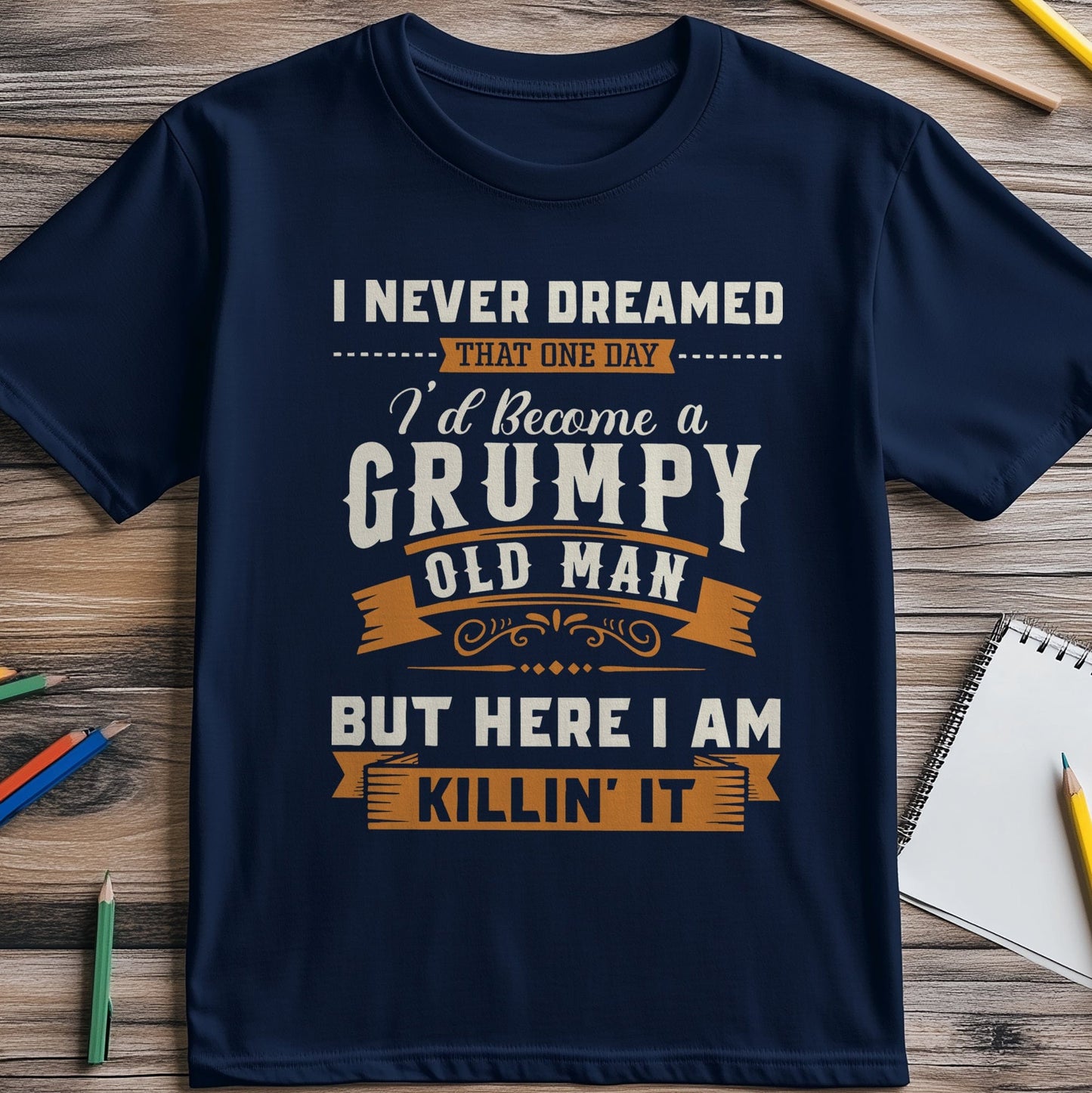 Grumpy Old Man 2 T-Shirt