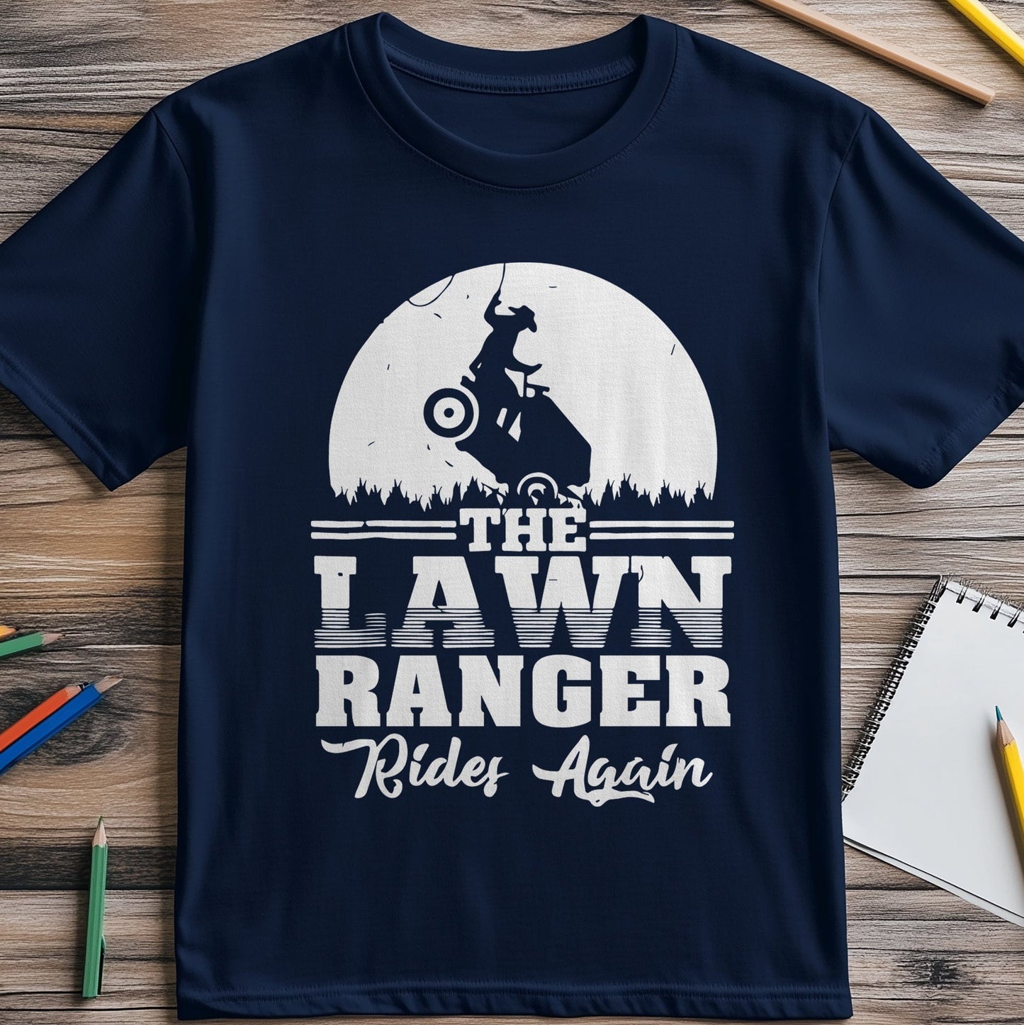Lawn Ranger 4 T-Shirt