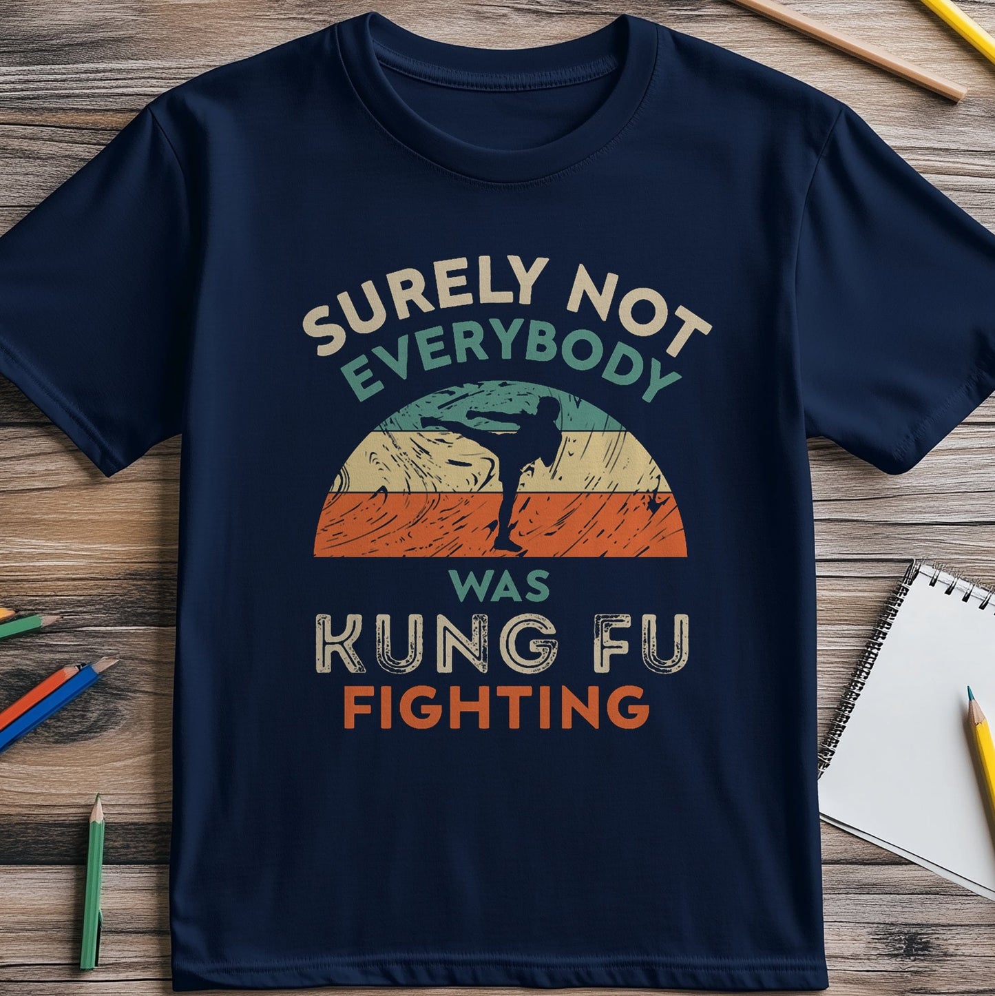 Kung Fu Fight 1 T-Shirt - Unleash Your