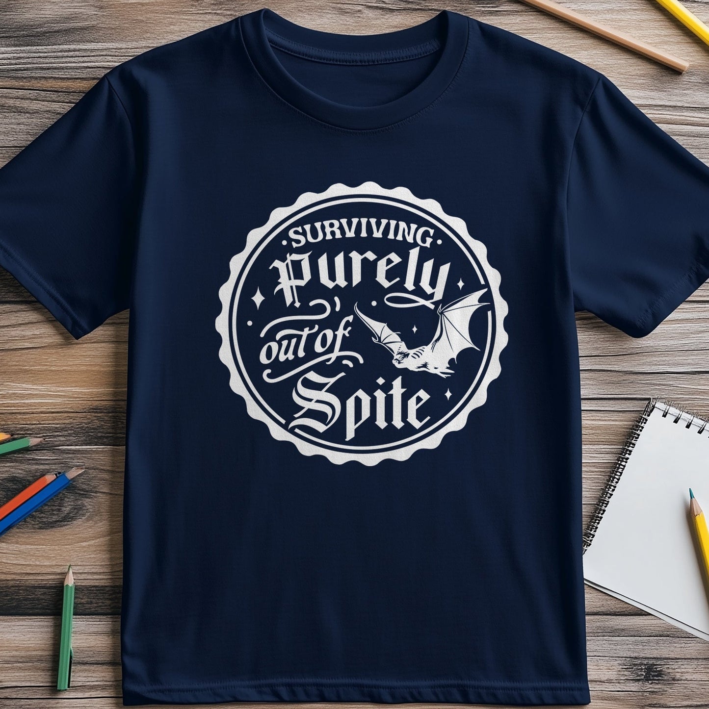 Surviving Purely Out Of T-Shirt