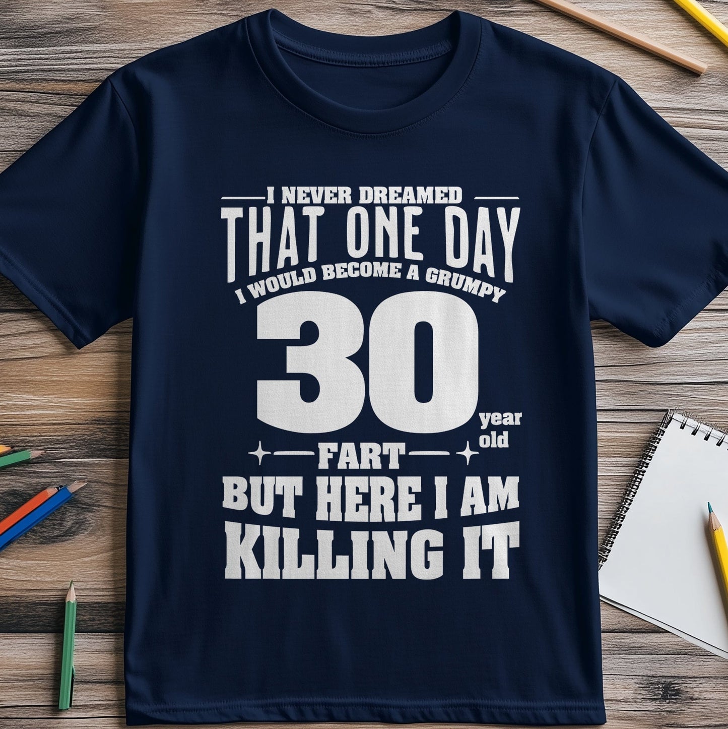 Grumpy Old Fart 30 t-shirt
