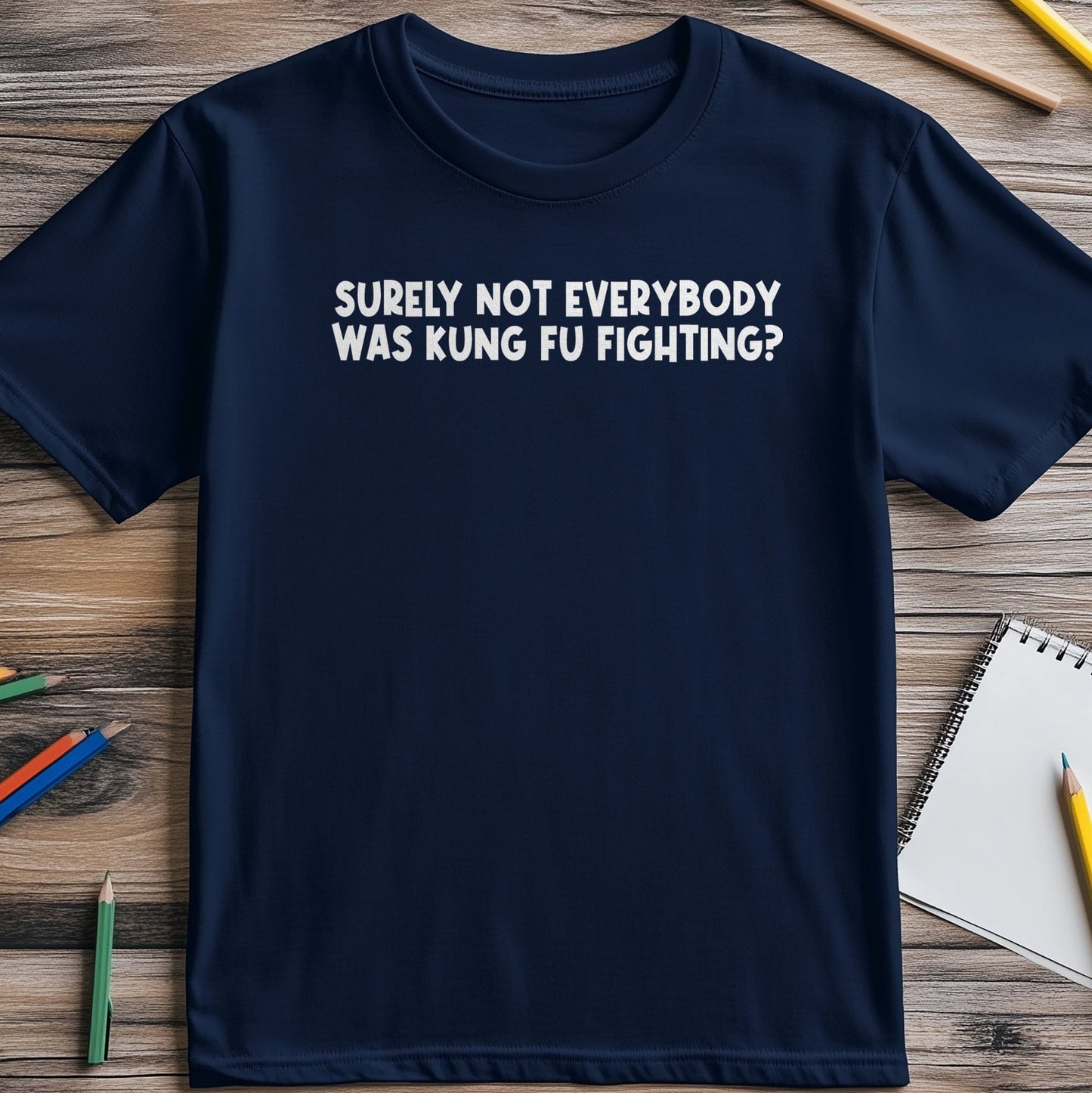Kung Fu Fight 3 T-shirt - Unleash Your
