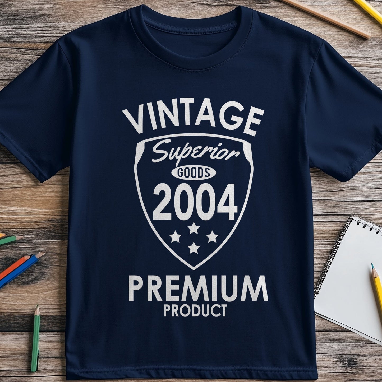 Superior Goods 2004 T-Shirt