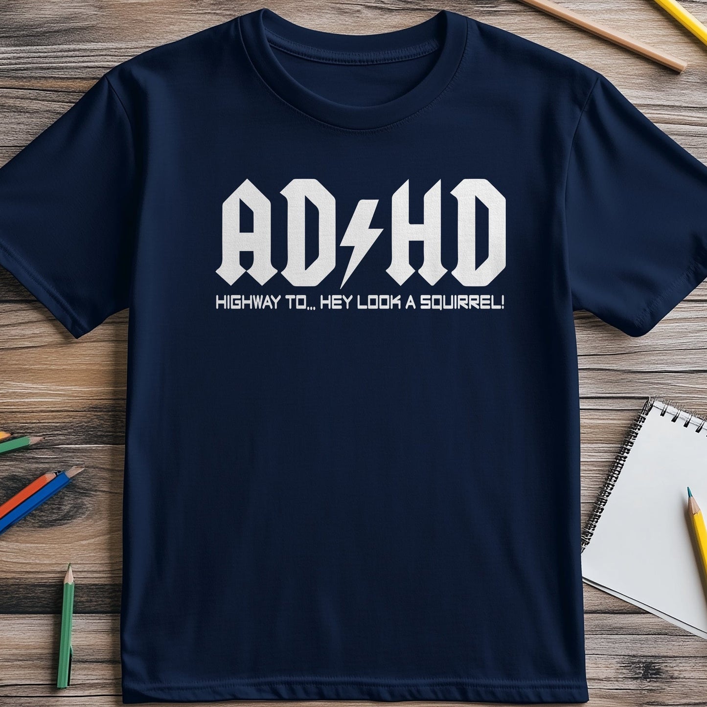 AD HD Bolt T-shirt