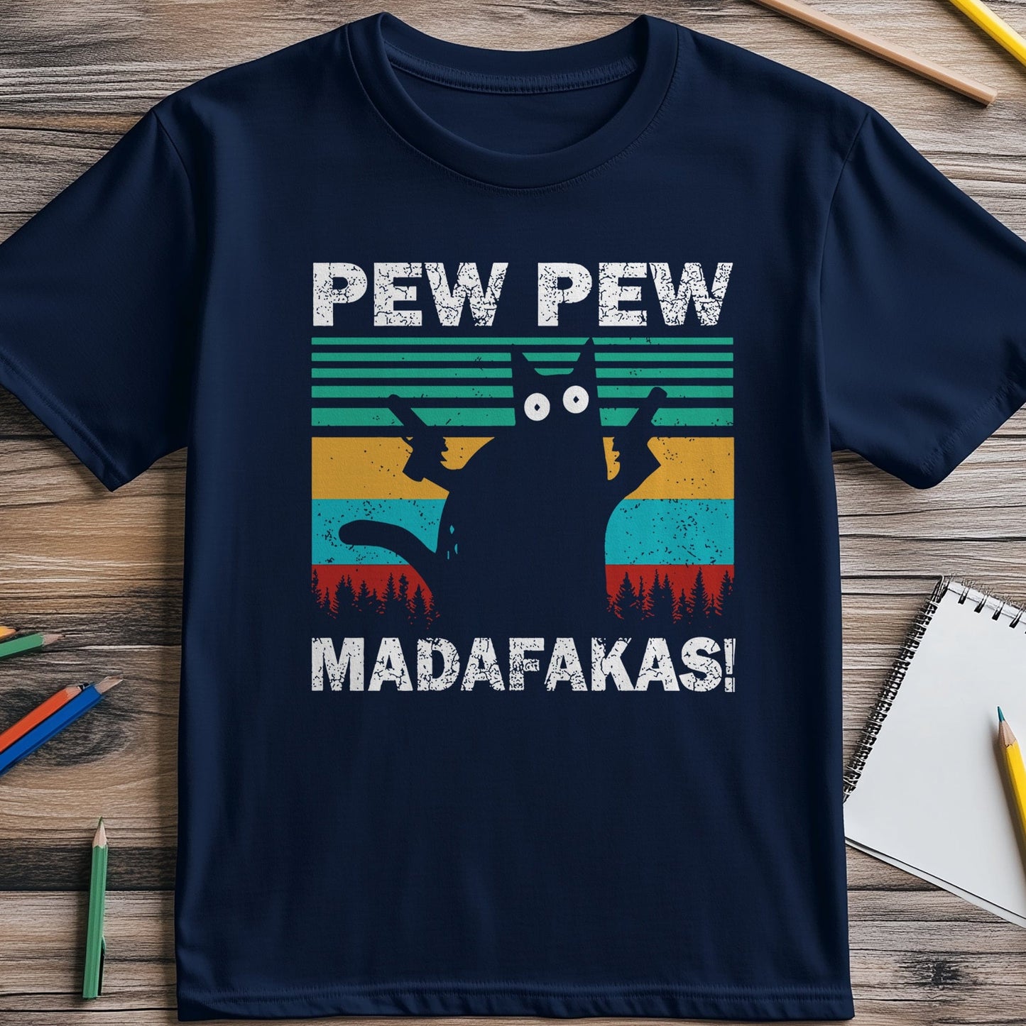 Pew Madafakas 3 T-Shirt