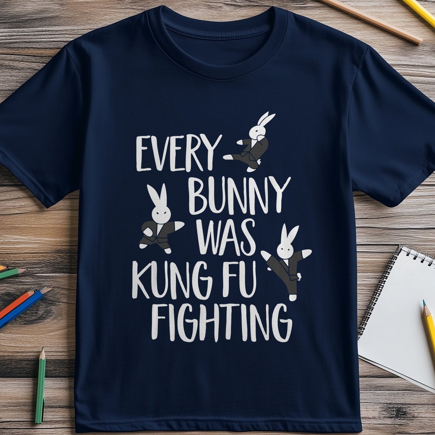 Kung Fu Fight 2 T-shirt - Hilarious