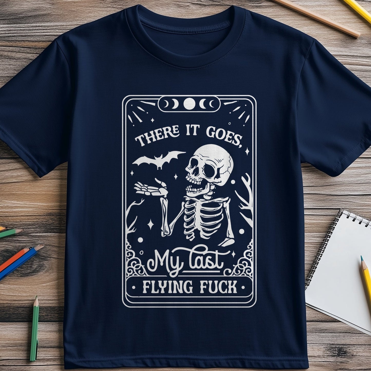 There It Goes Tarot Card T-shirt
