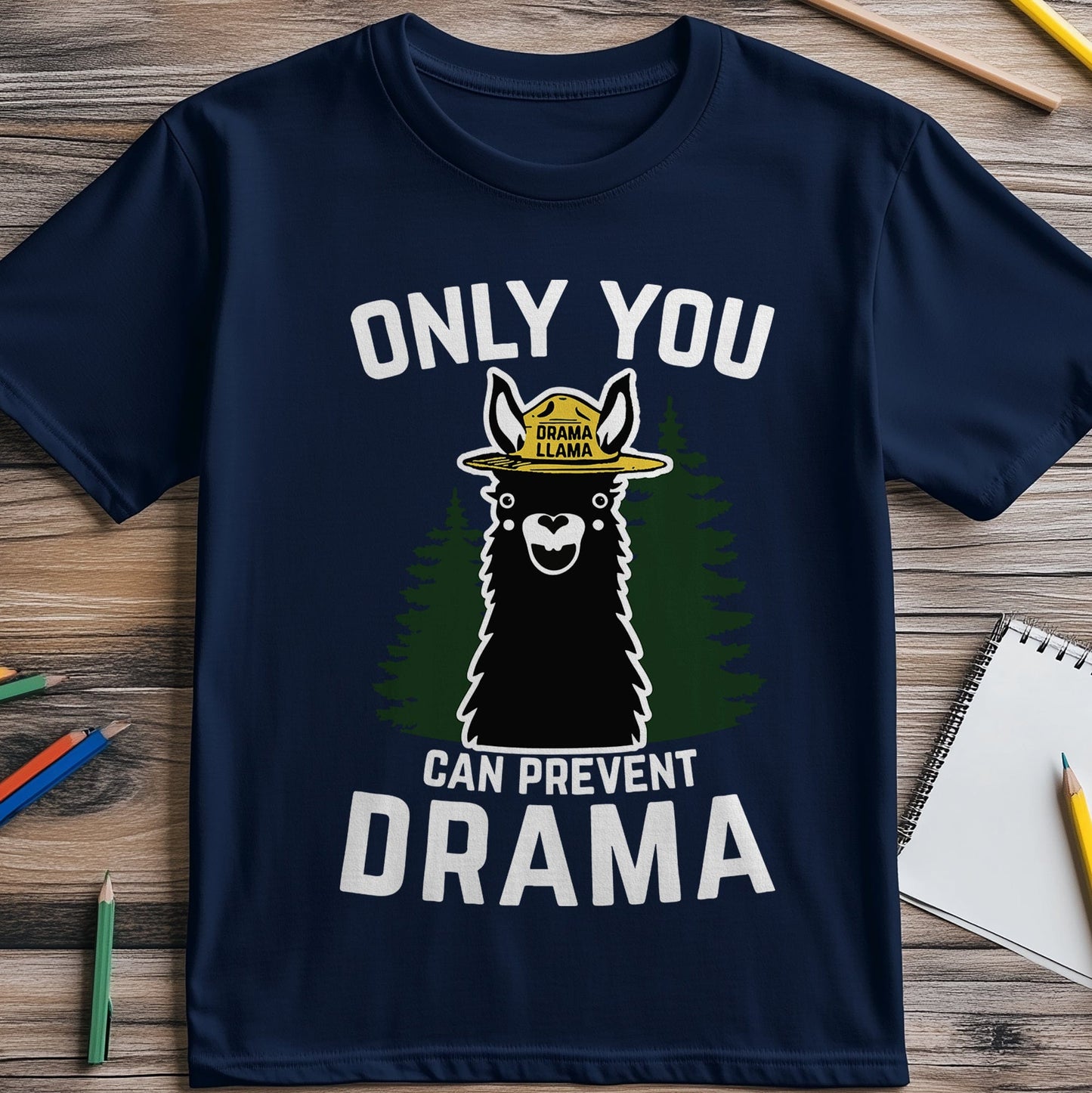 Drama Llama 1 T-shirt - Wear Your