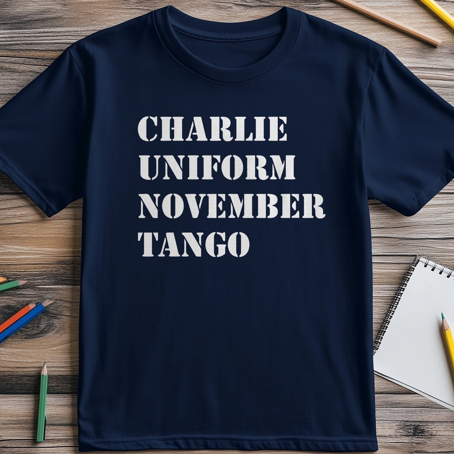 Cha Uni Nov Tan 1 T-shirt