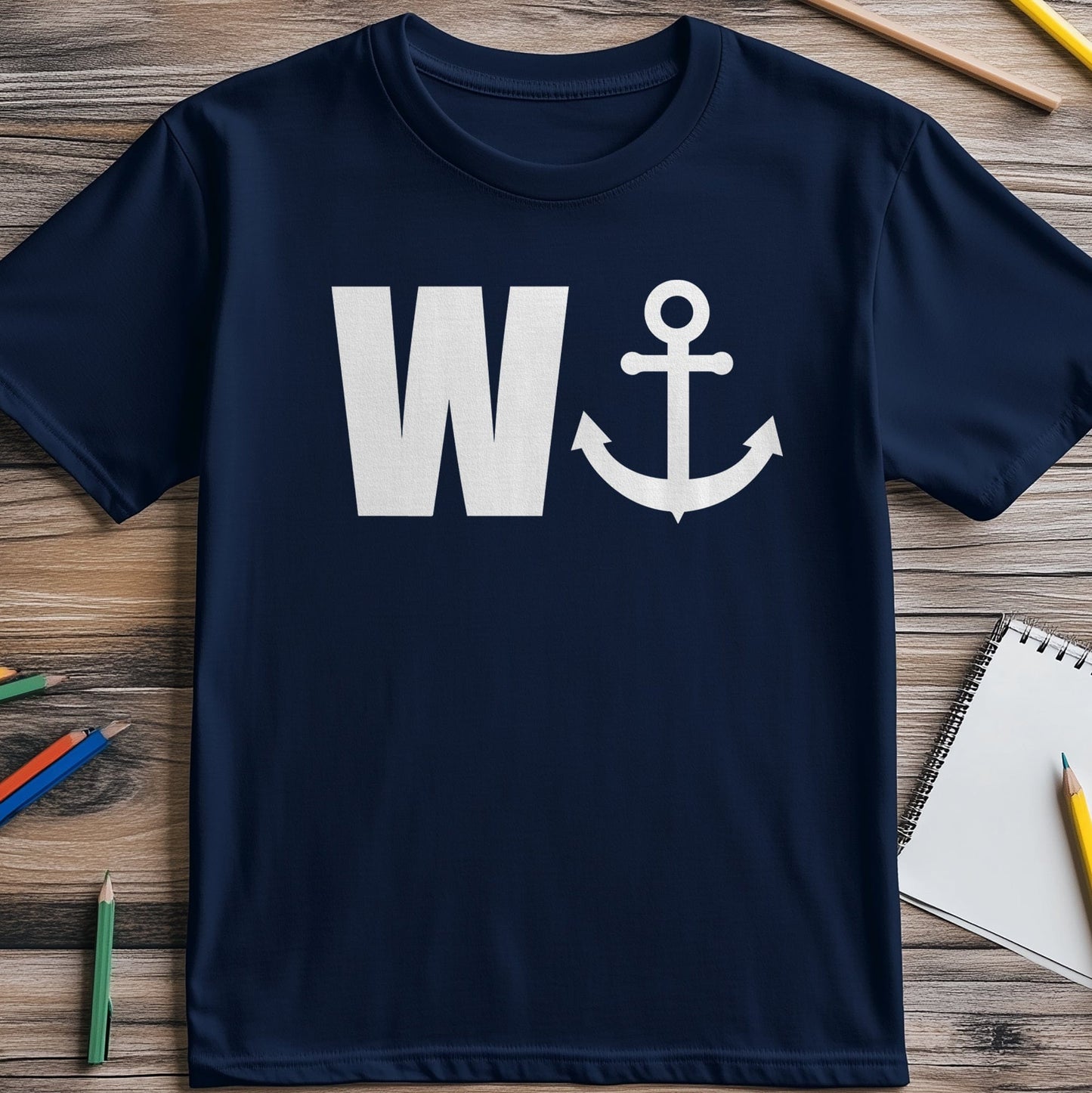 Wanker Anchor 1 T-shirt