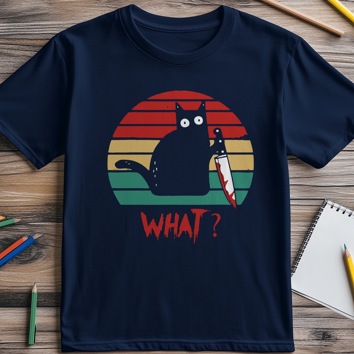What Cat 2 T-shirt