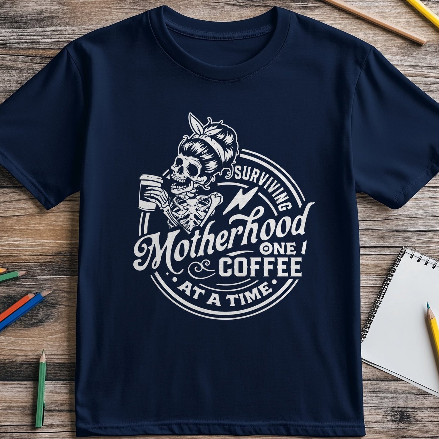 Surviving One Coffee t-shirt
