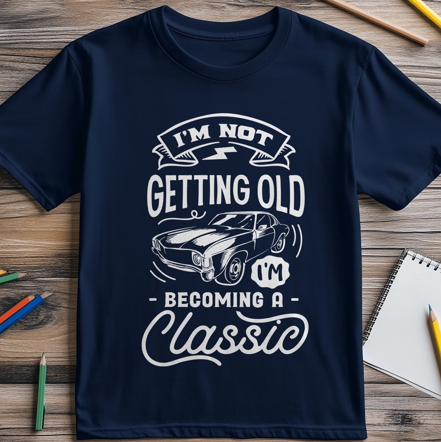 Just Becoming a Classic T-Shirt