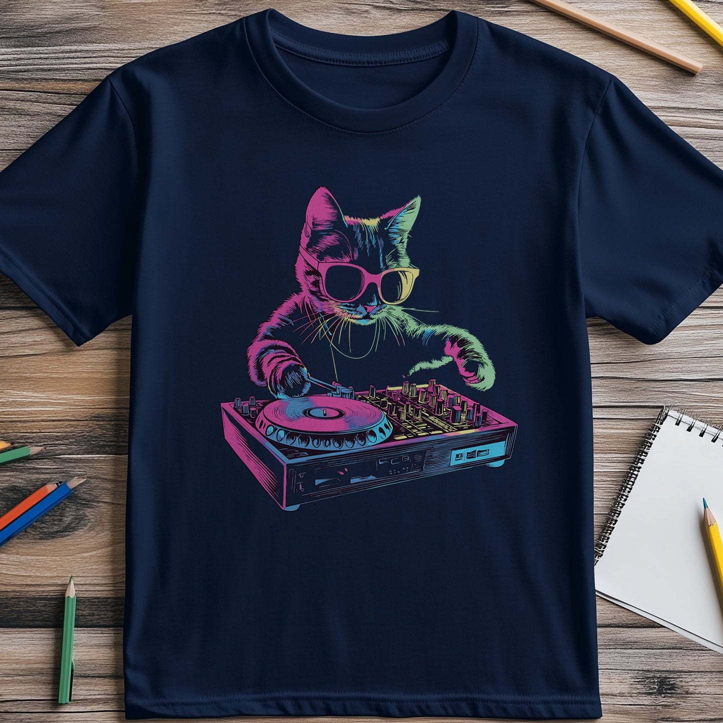 DJ Cat 3 T-Shirt