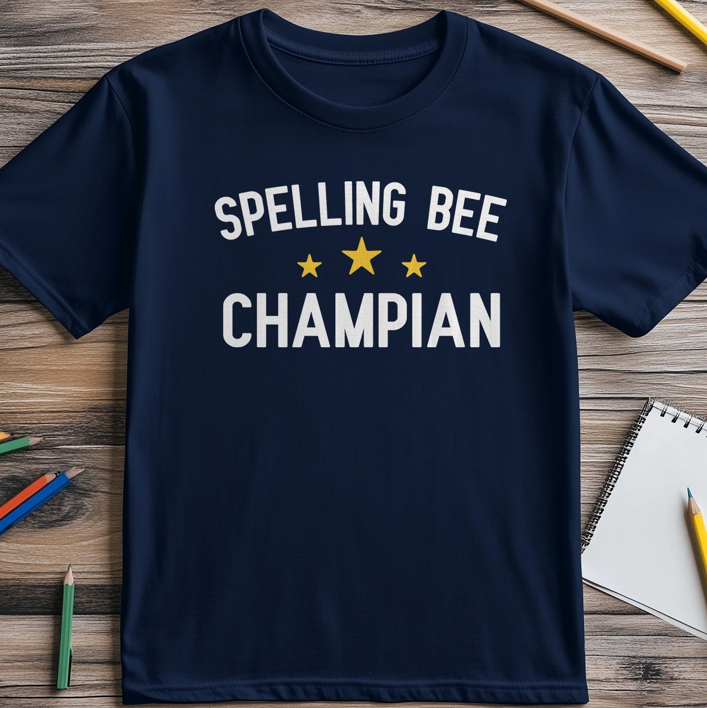 Spelling Bee Champ T-shirt - Buzzing