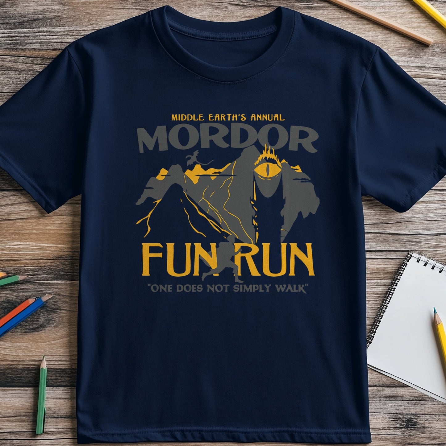 Mordor Fun Run 2 T-Shirt - Join the
