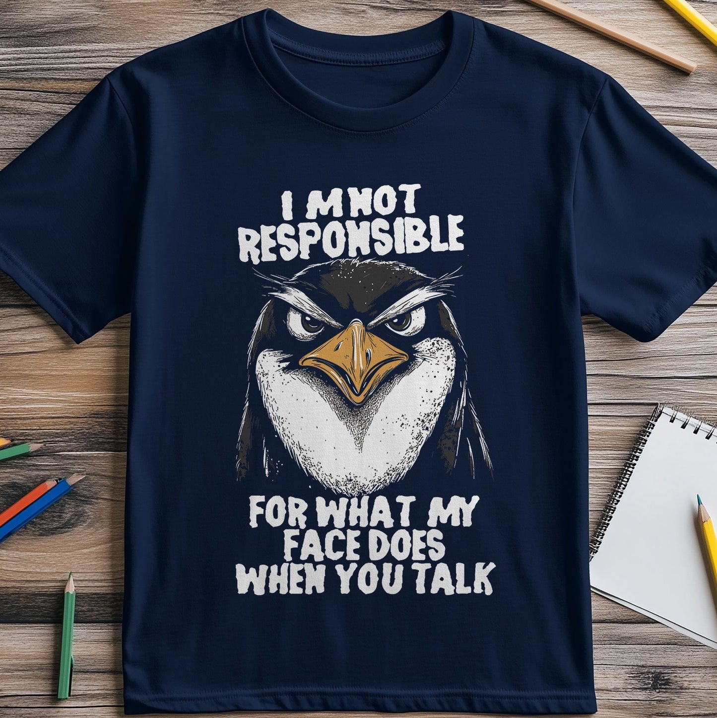 When you Talk 2 Penguin T-Shirt -