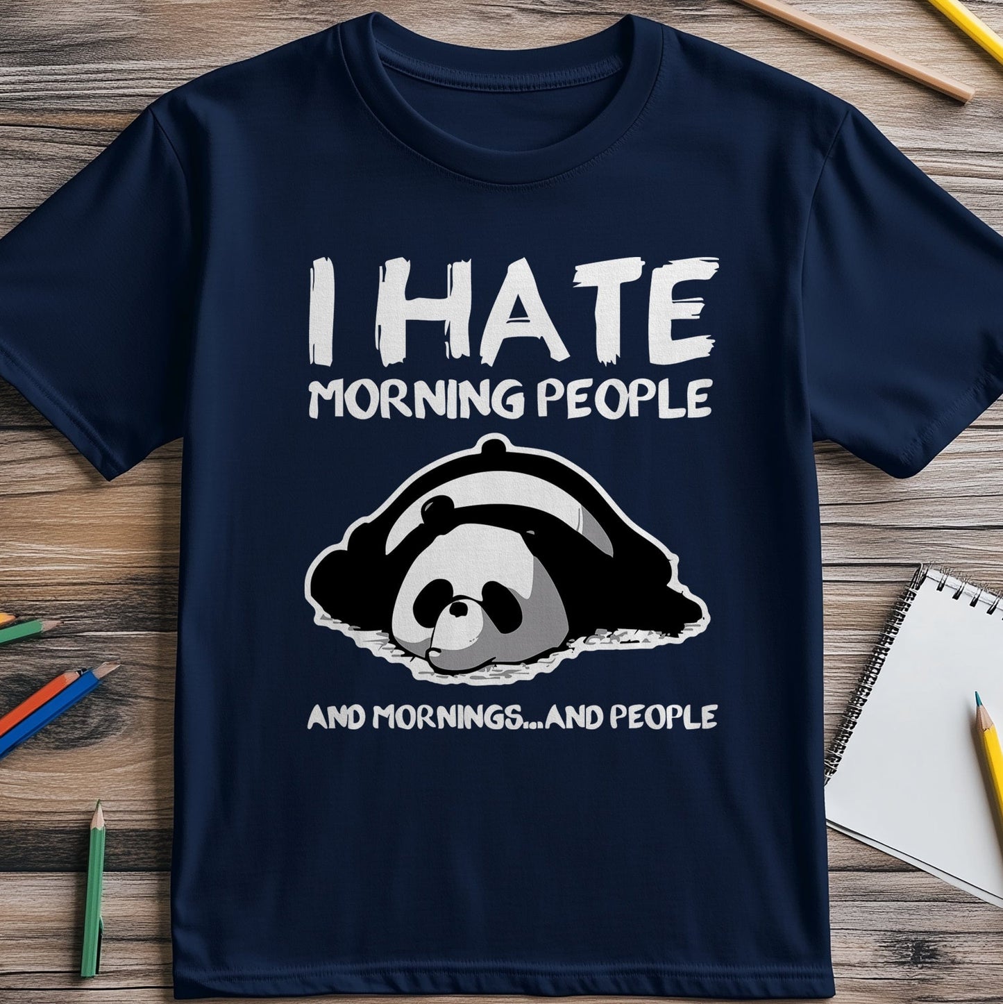 Morning People 3 T-Shirt - Embrace