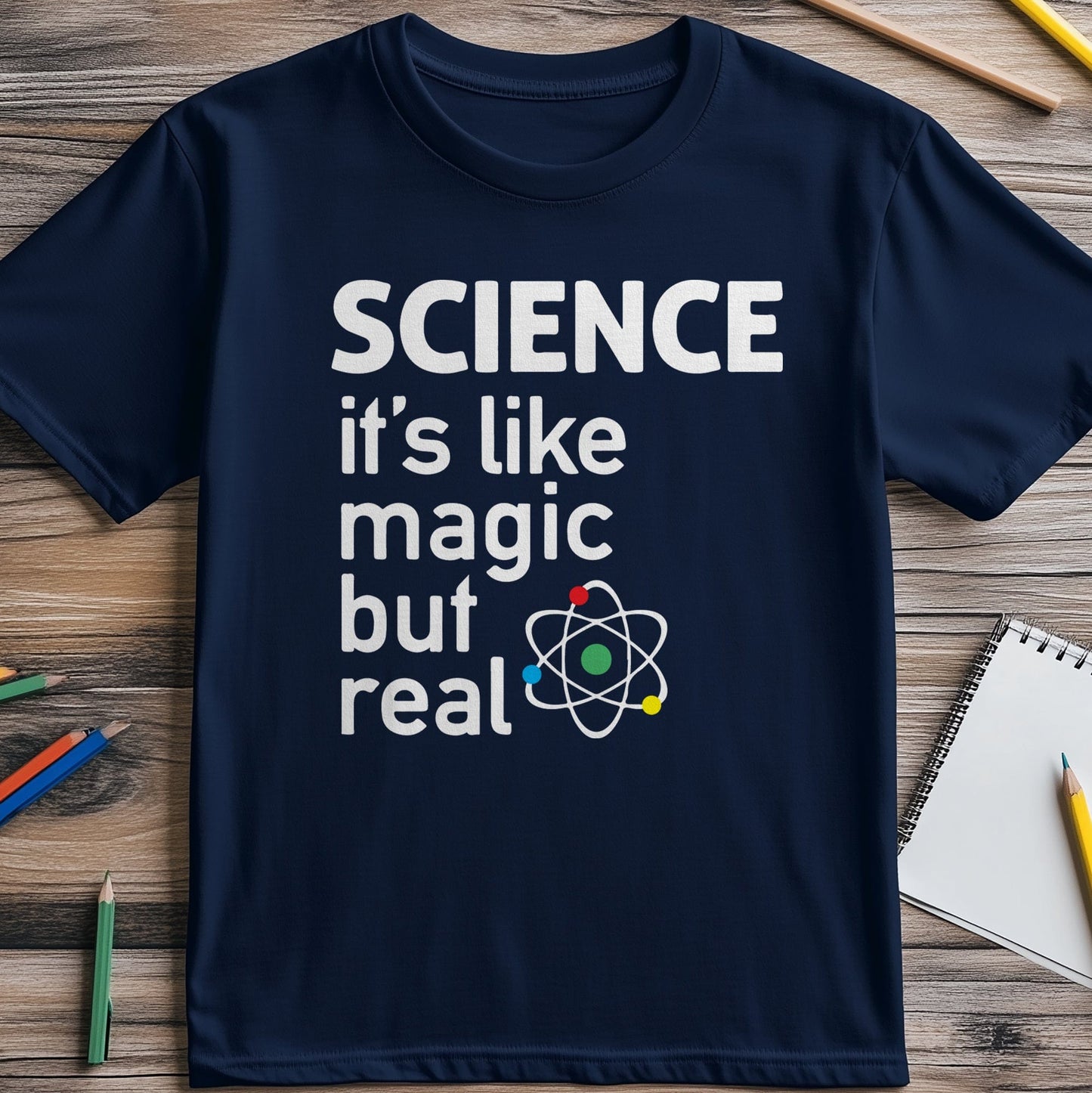 Science is Magic but Real 2 T-Shirt