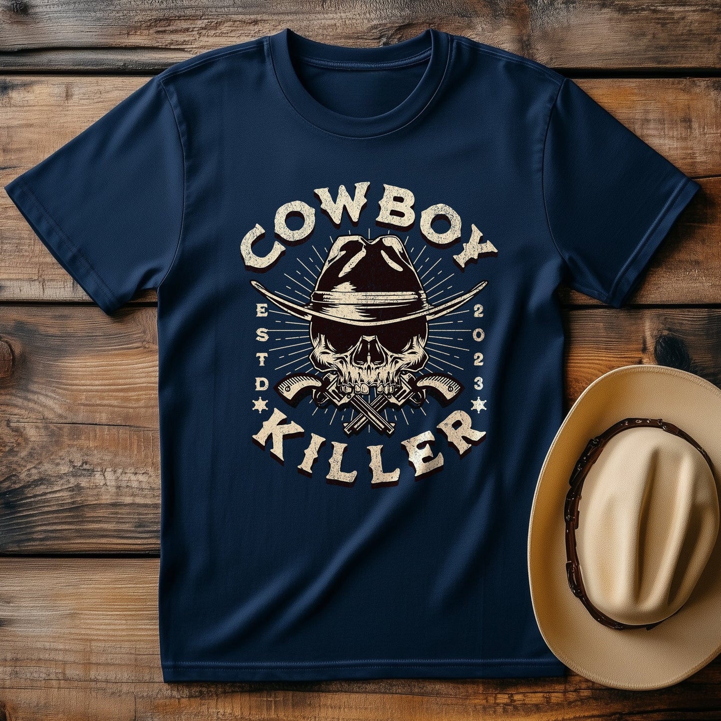 Cowboy Killer T-Shirt