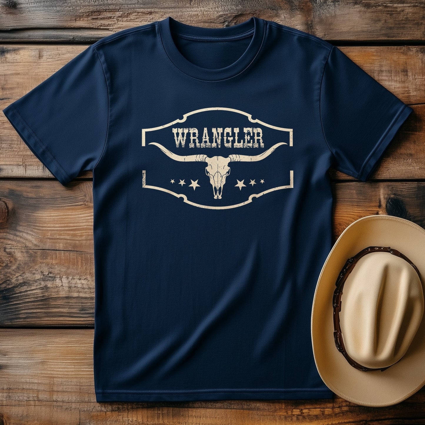 Classic Wranglers T-Shirt