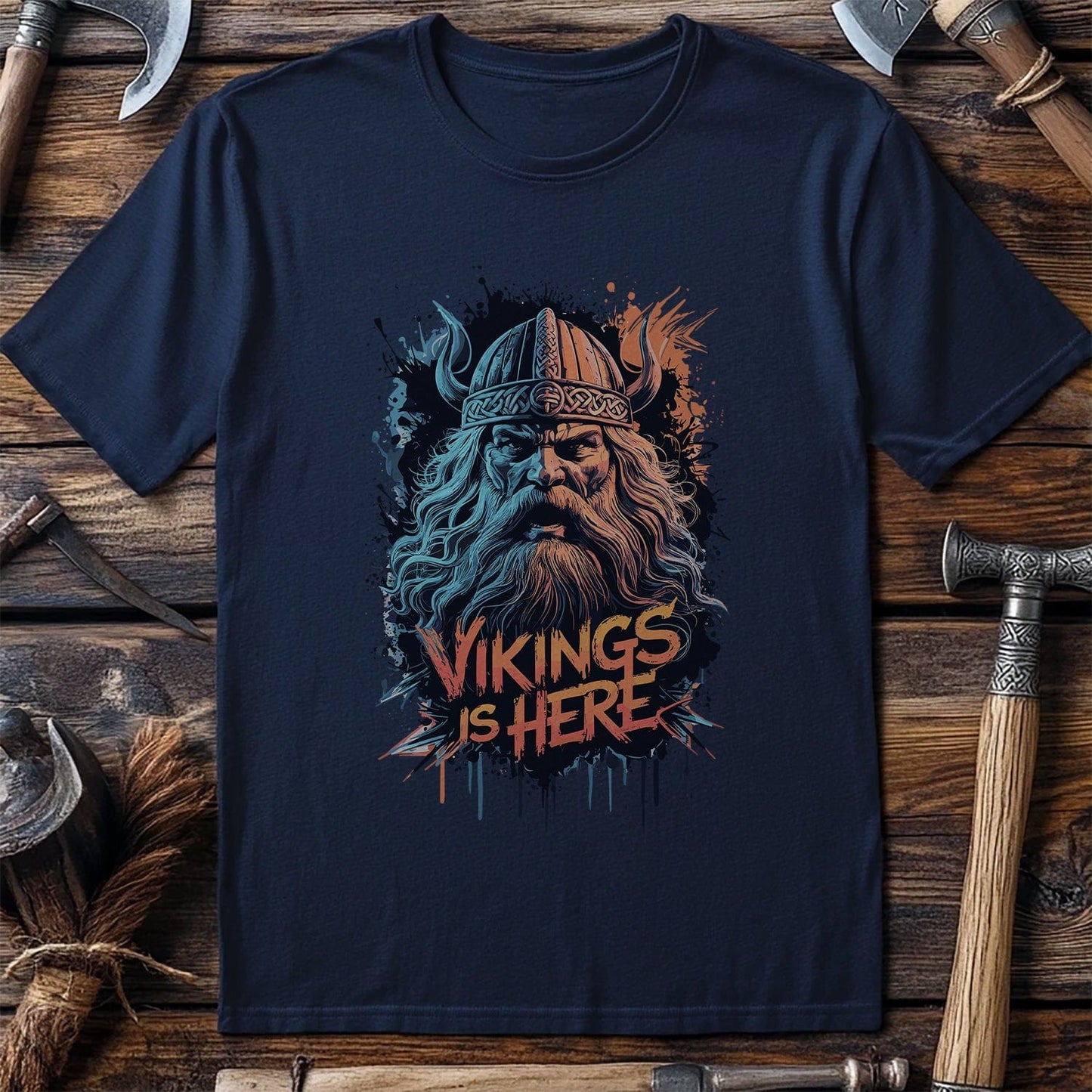 Vikings Nordic91 T-Shirt Vikings is here