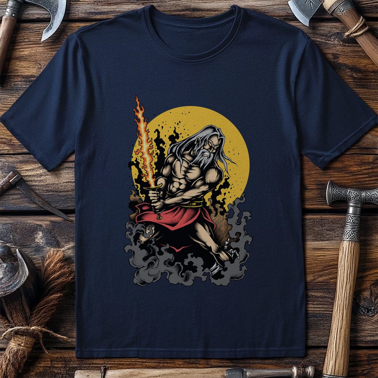 Warrior Old Man T-Shirt