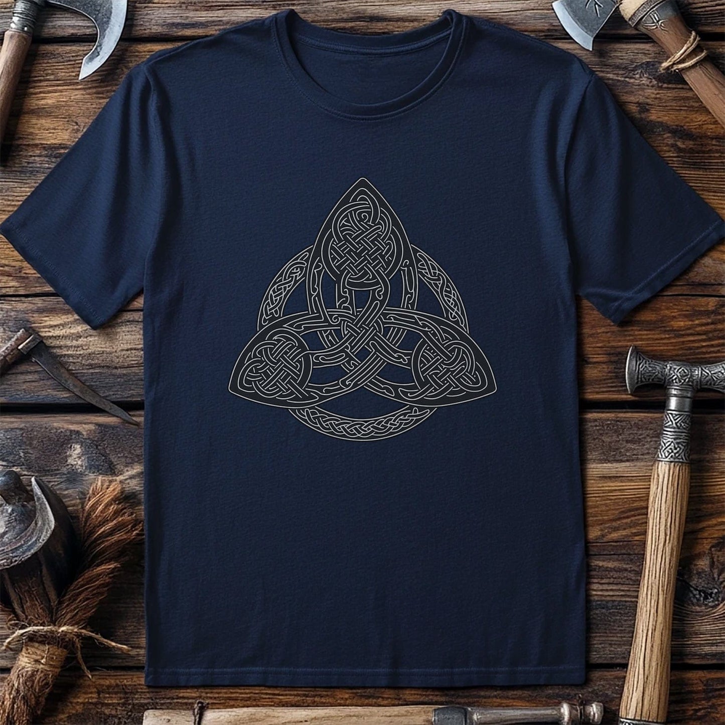 Vikings Nordic78 T-Shirt Celtic trinity
