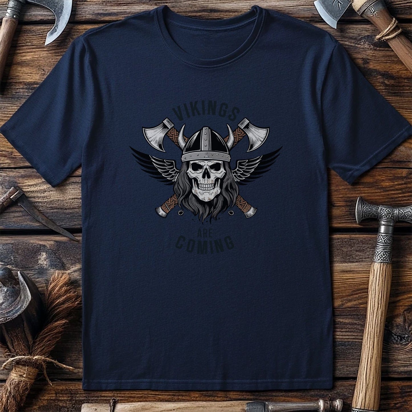 Vikings Nordic69 T-Shirt Vikings are coming