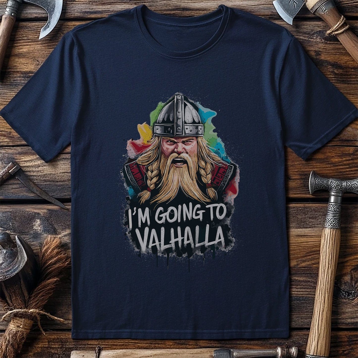 Vikings Nordic37 T-Shirt Going to Valhalla