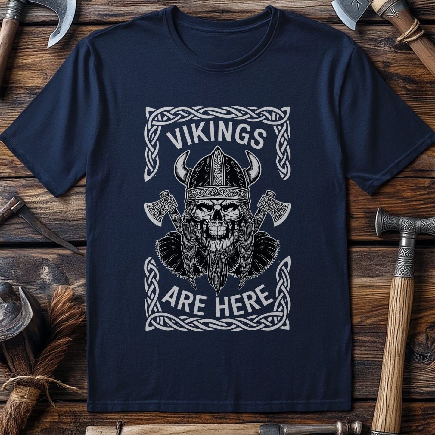 Vikings Nordic6 T-shirt Vikings are here