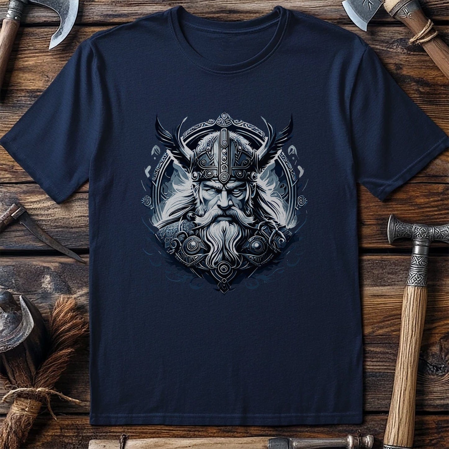 Vikings Nordic82 T-Shirt Viking warrior graphic