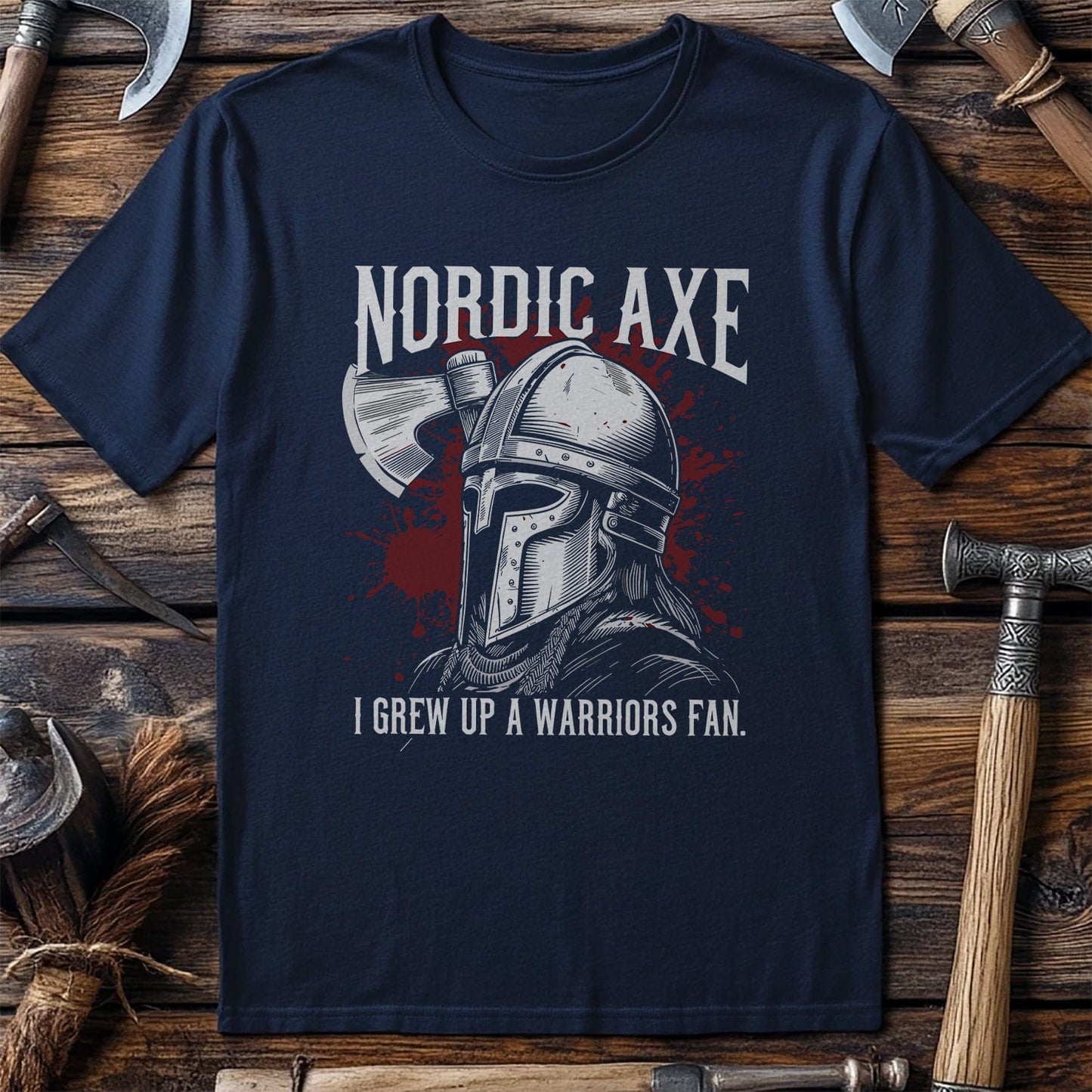 Vikings Nordic2 T-shirt Nordic axe