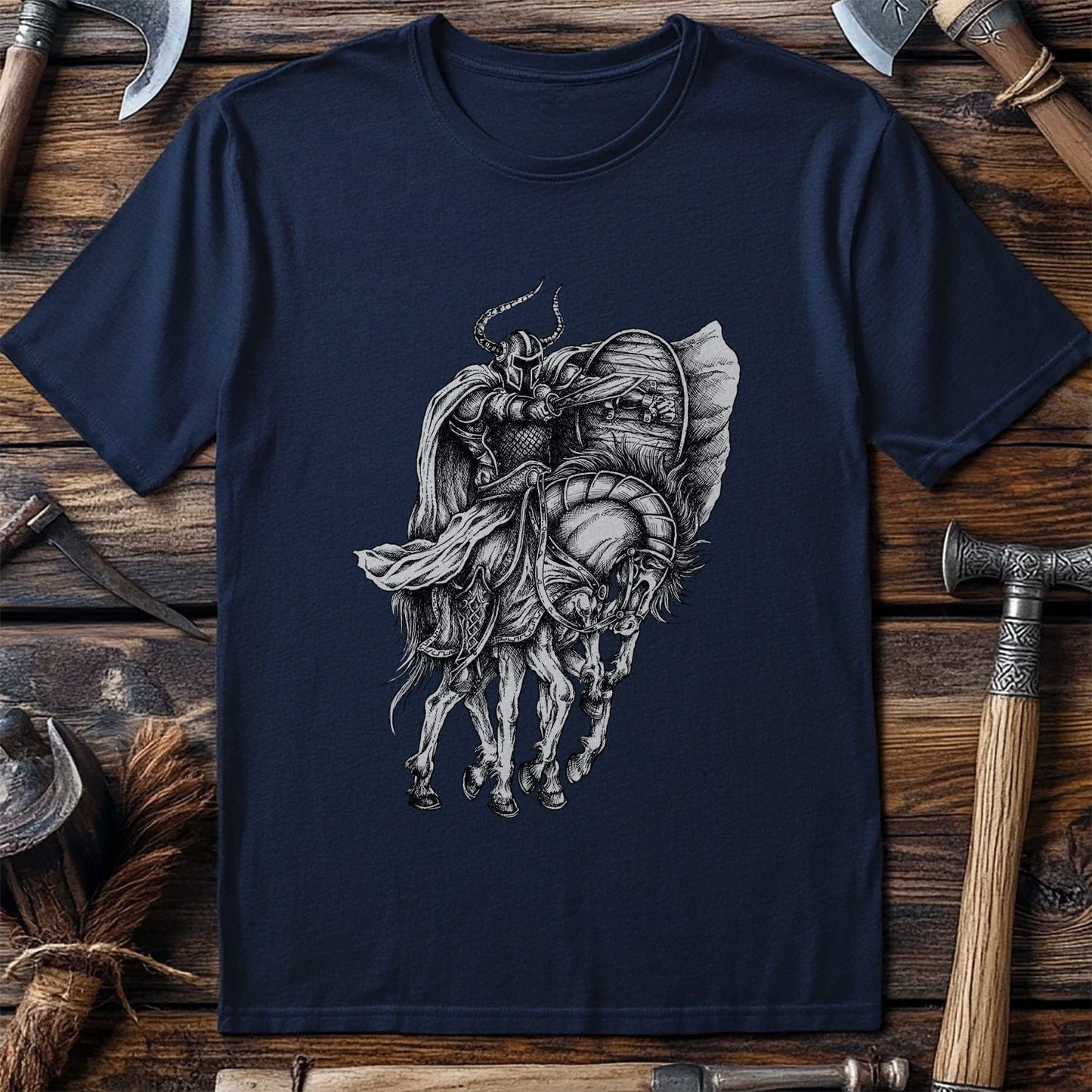 Odin Files Viking T-Shirt
