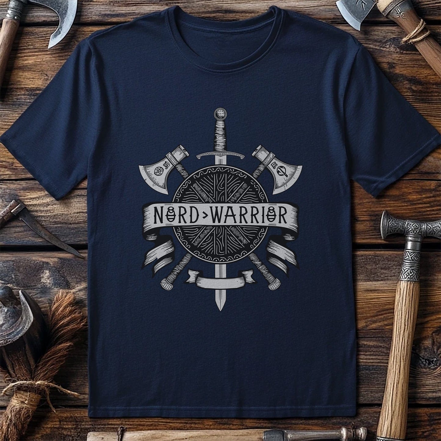 Vikings Nordic53 T-shirt Nord warrior