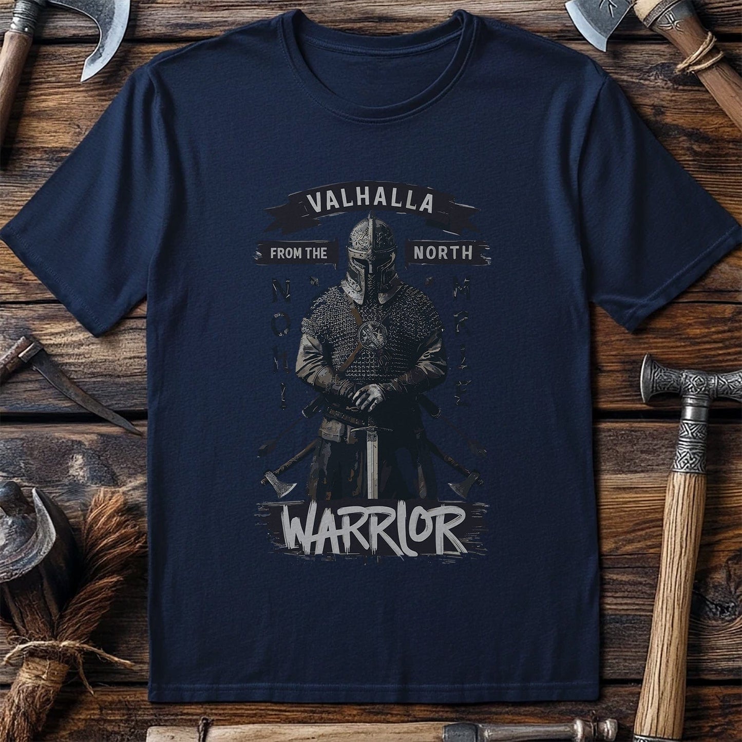 Vikings Nordic62 T-shirt Valhalla warrior