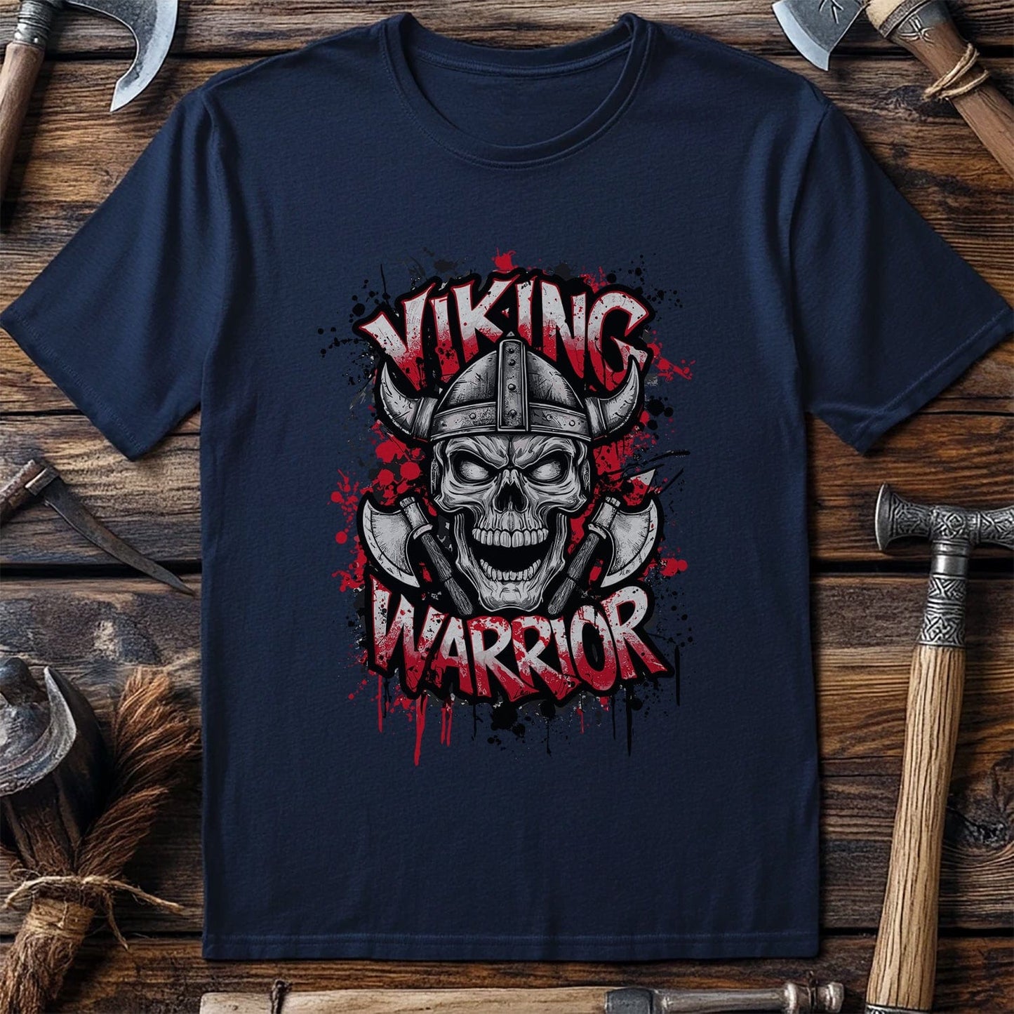 Vikings Nordic17 T-Shirt Viking warrior