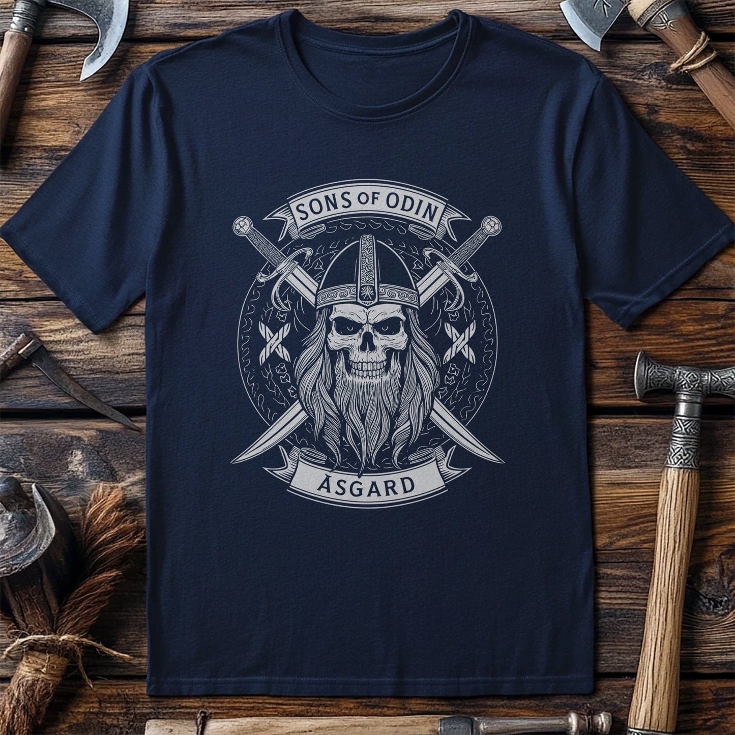 Vikings Nordic1 T-shirt Sons of Odin