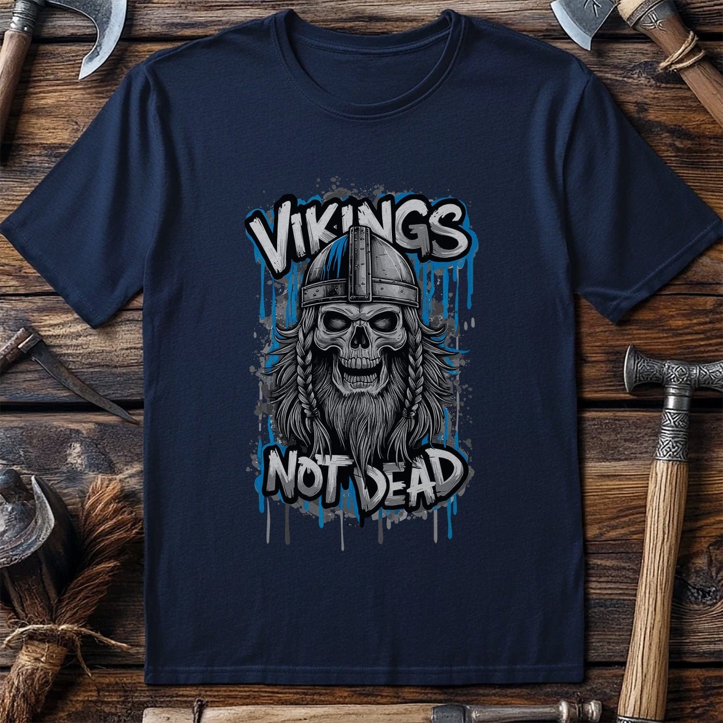 Vikings Nordic79 t-shirt Vikings not dead