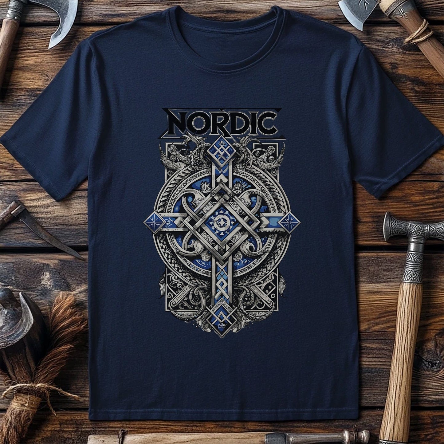 Vikings Nordic58 T-shirt Nordic cross
