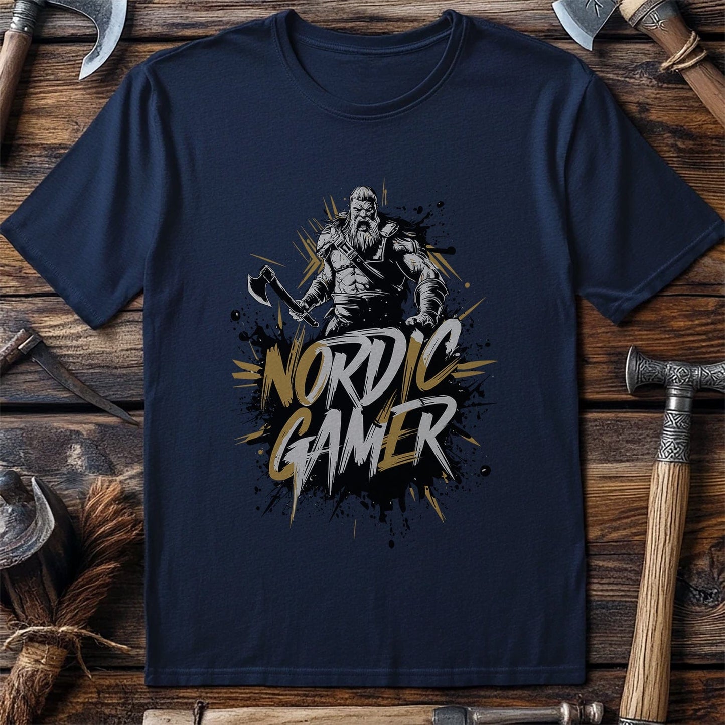 Vikings Nordic40 T-shirt Nordic gamer