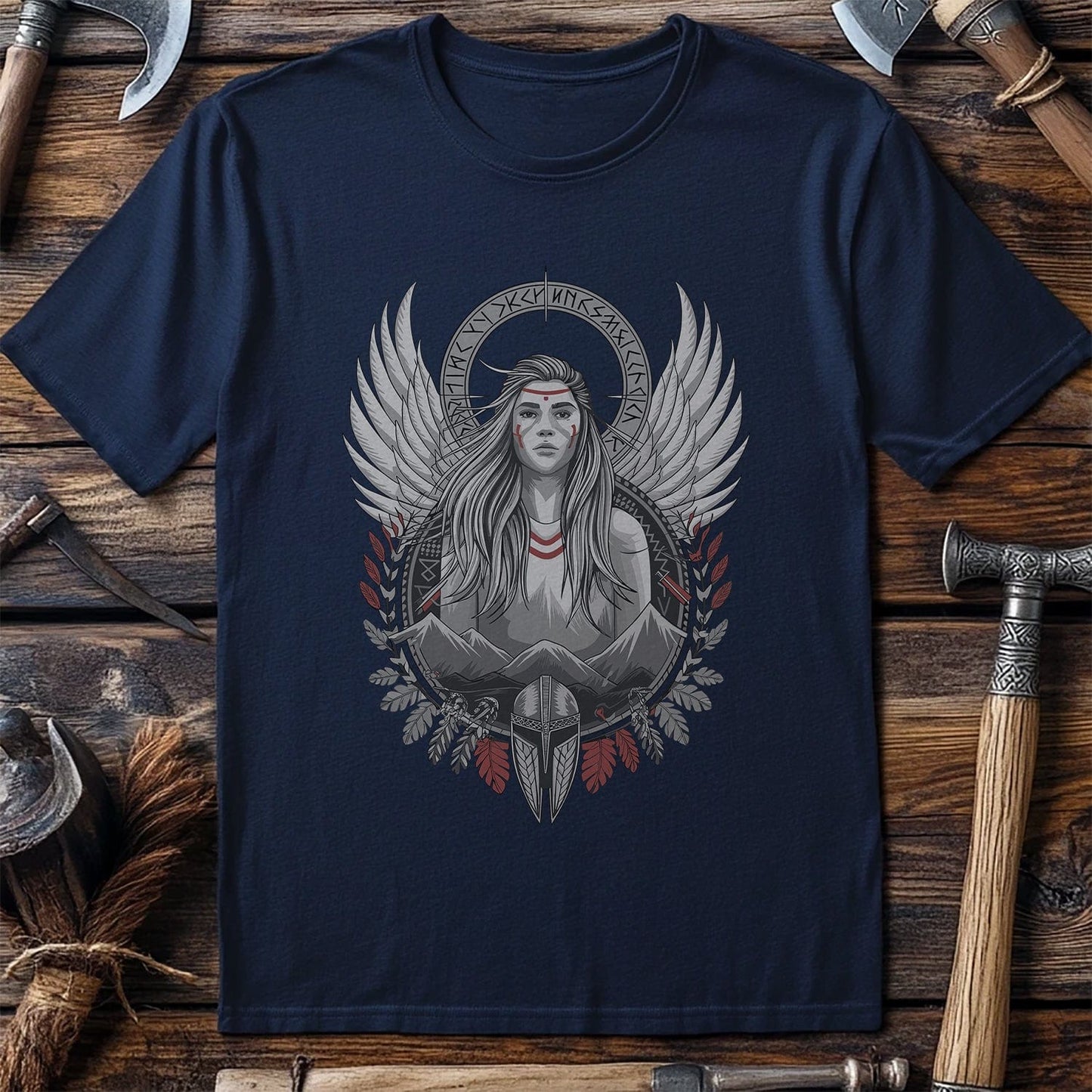 Vikings Nordic63 T-shirt Angel