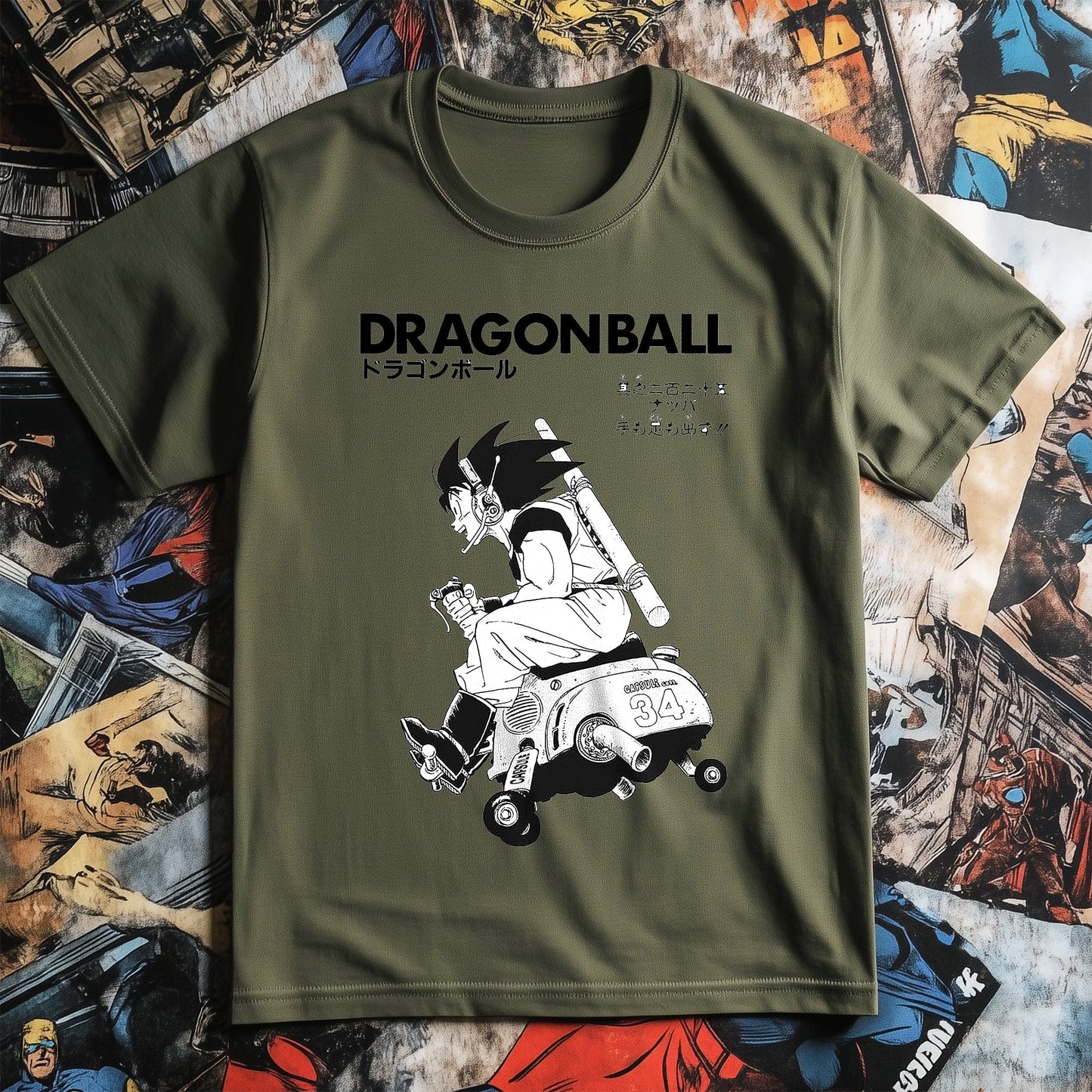 Goku Design 2 T-shirt