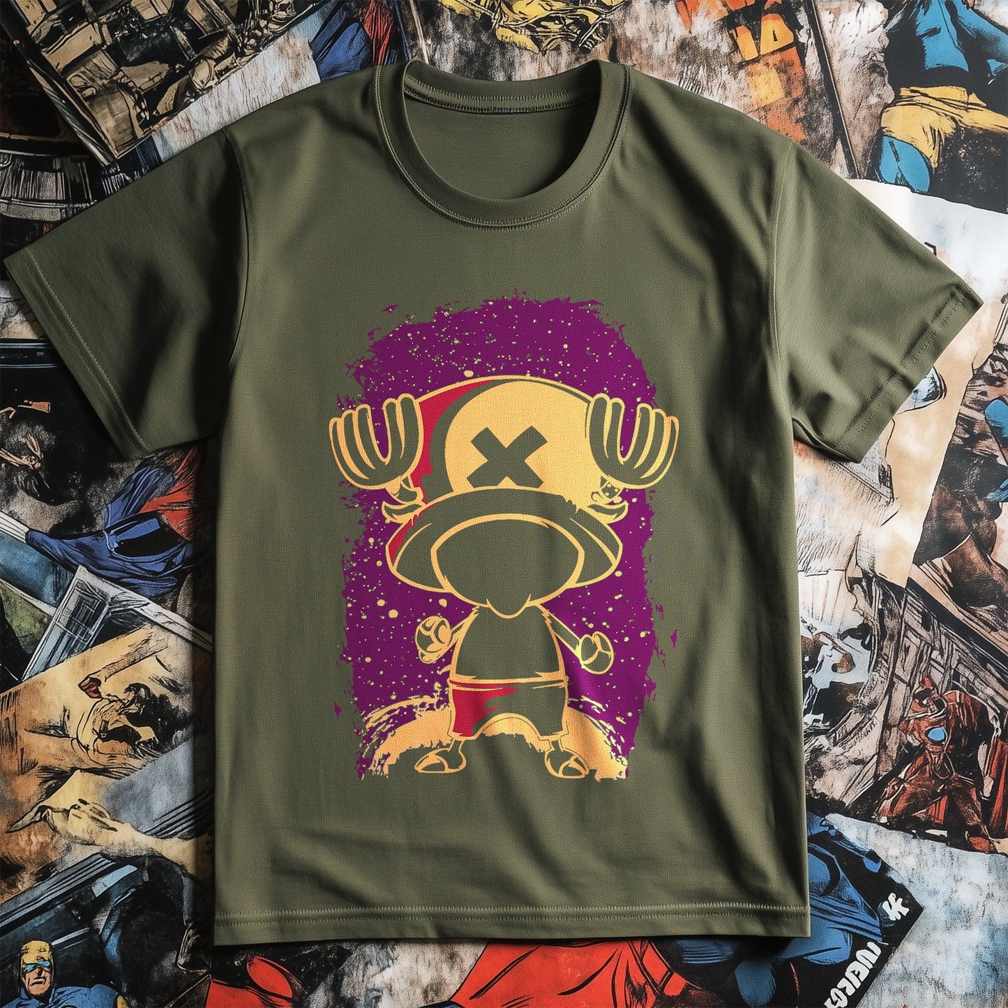 Chopper T-Shirt - Hilariously